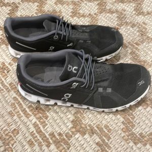 OnCloud 5 running shoes.  Only worn inside twice, like new